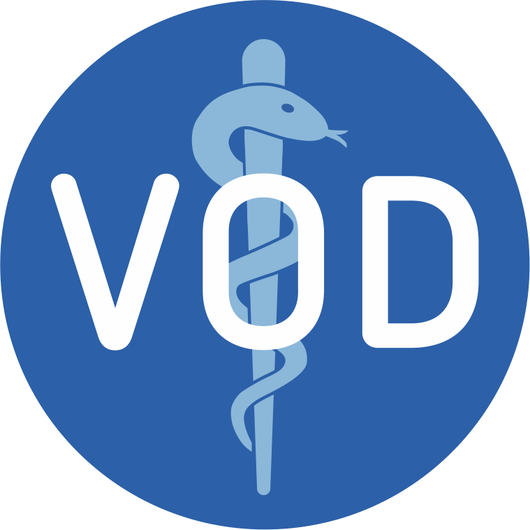 Logo VOD, Verband der Osteopathen Deutschland e. V., in besten Händen